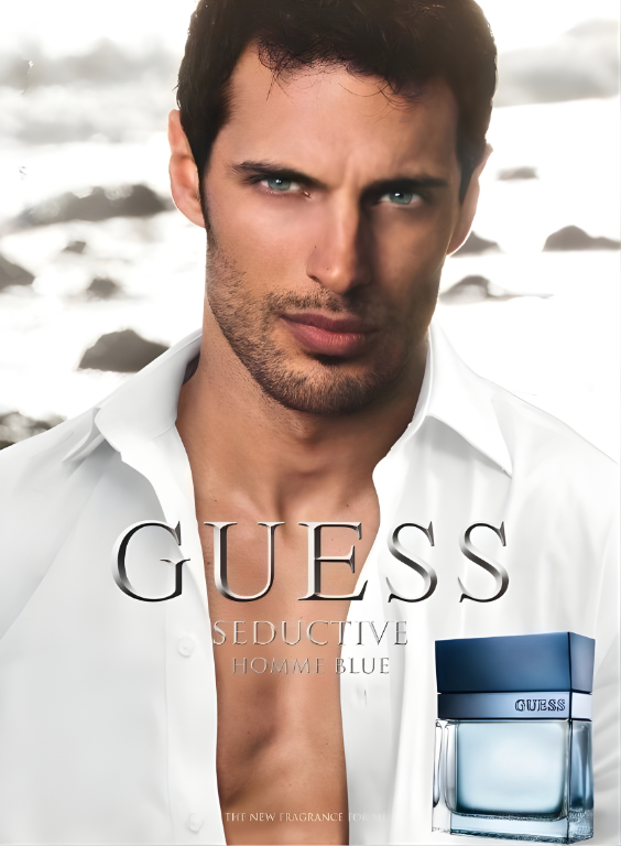 Guess Seductive Blue for Men ـ Eau de Toilette