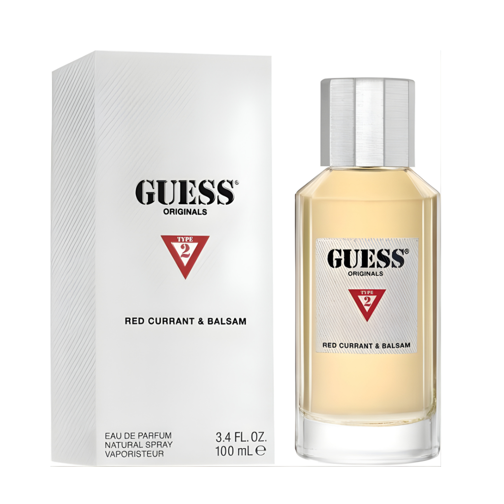 Guess Red Currant & Balsam ـ Eau De Parfum
