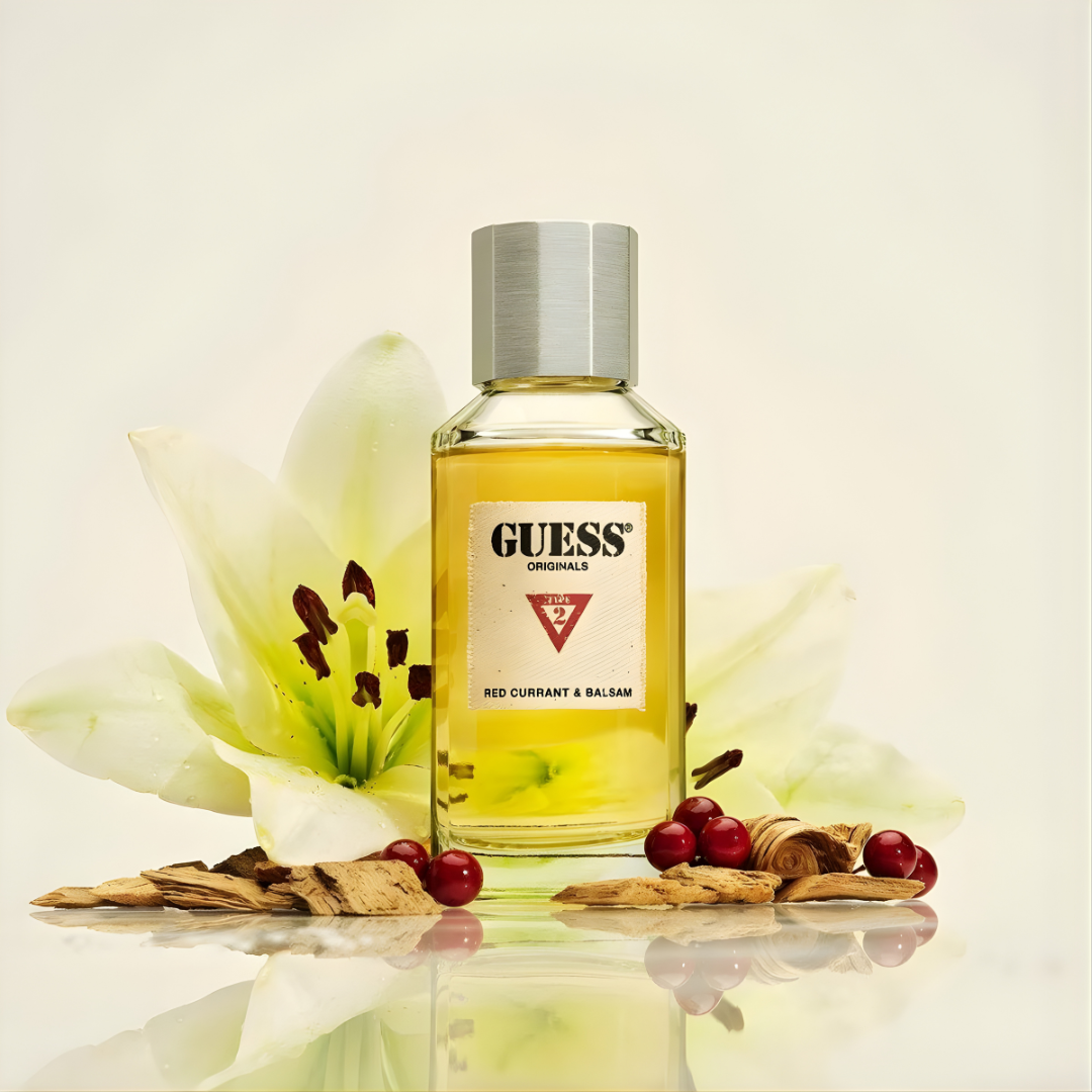 Guess Red Currant & Balsam ـ Eau De Parfum