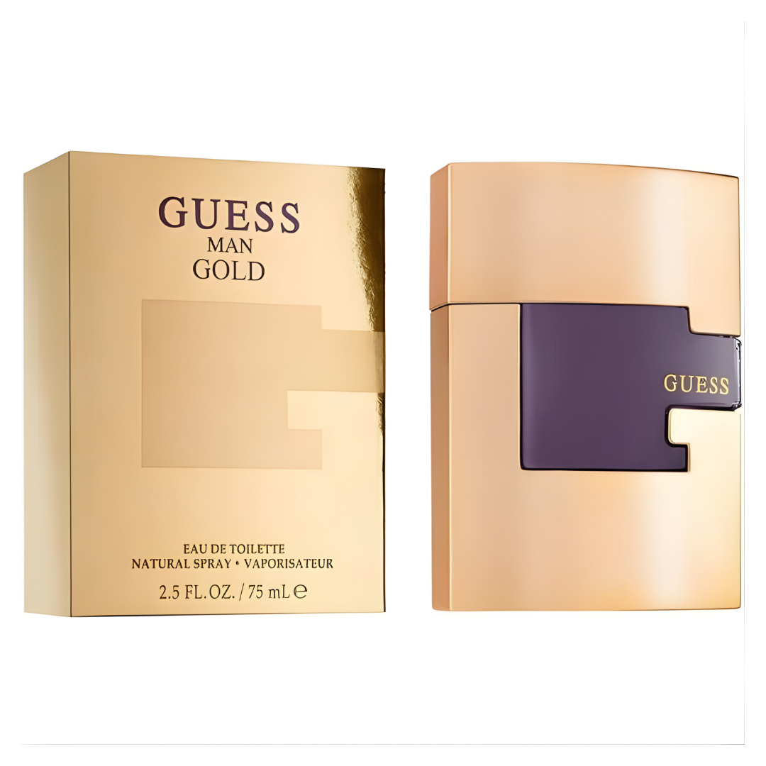 Guess Gold For Men ـ Eau De Toilette