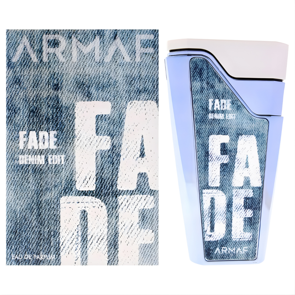 Armaf Men's Fade Denim ـ Eau De Parfum