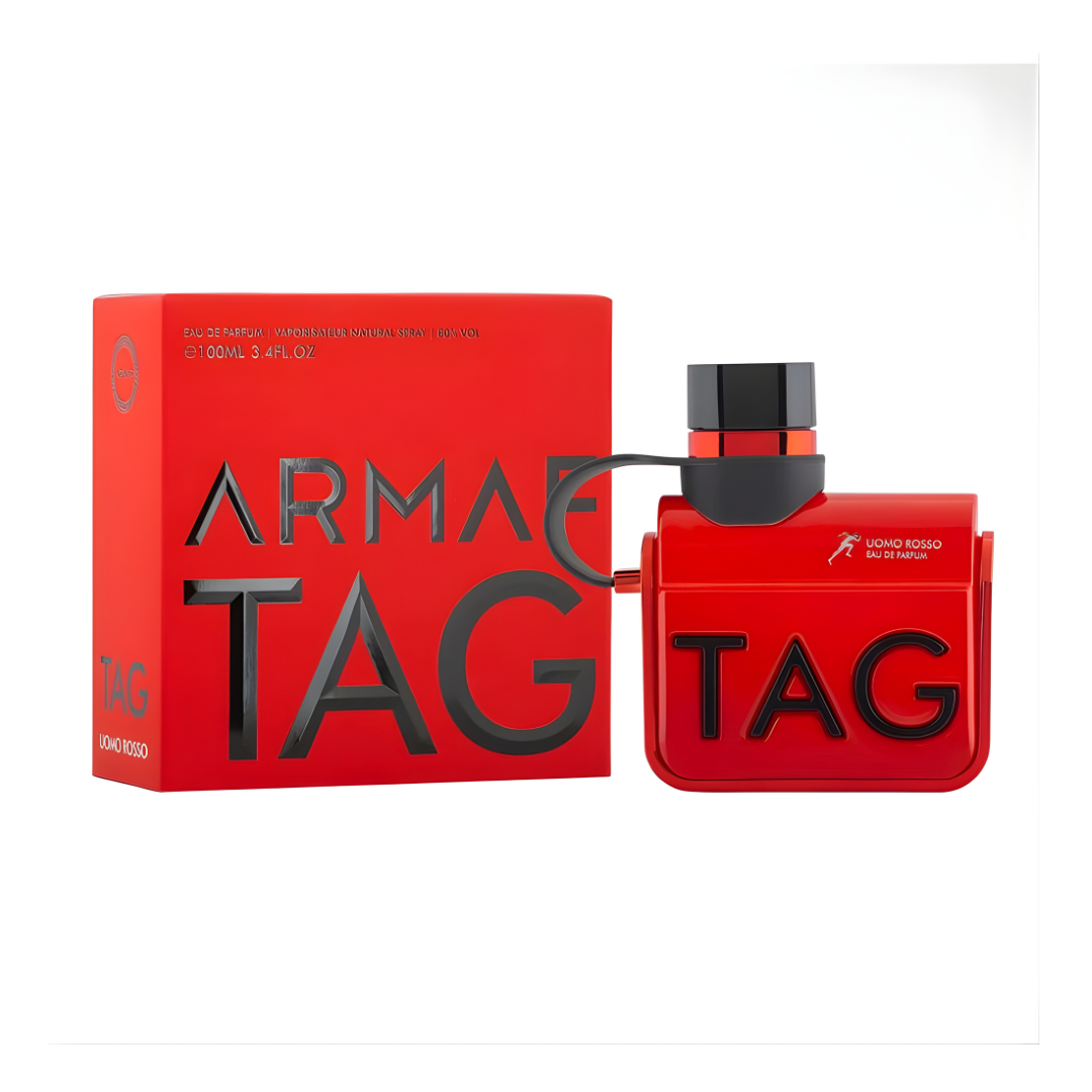 Armaf Men's Tag Uomo Rosso ‚Äî Eau De Parfum Main image
