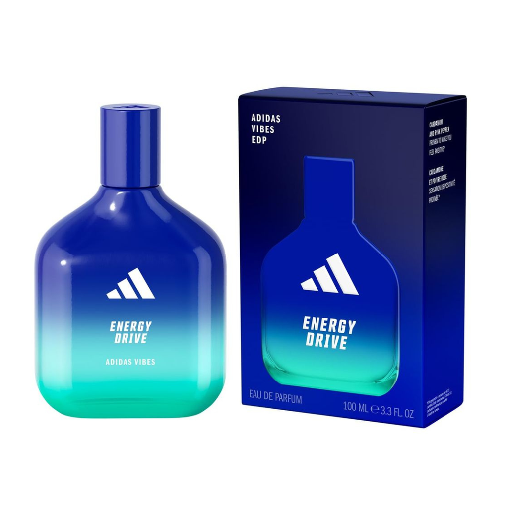 Adidas Vibes Energy Drive Unisex ـ Eau de Parfum