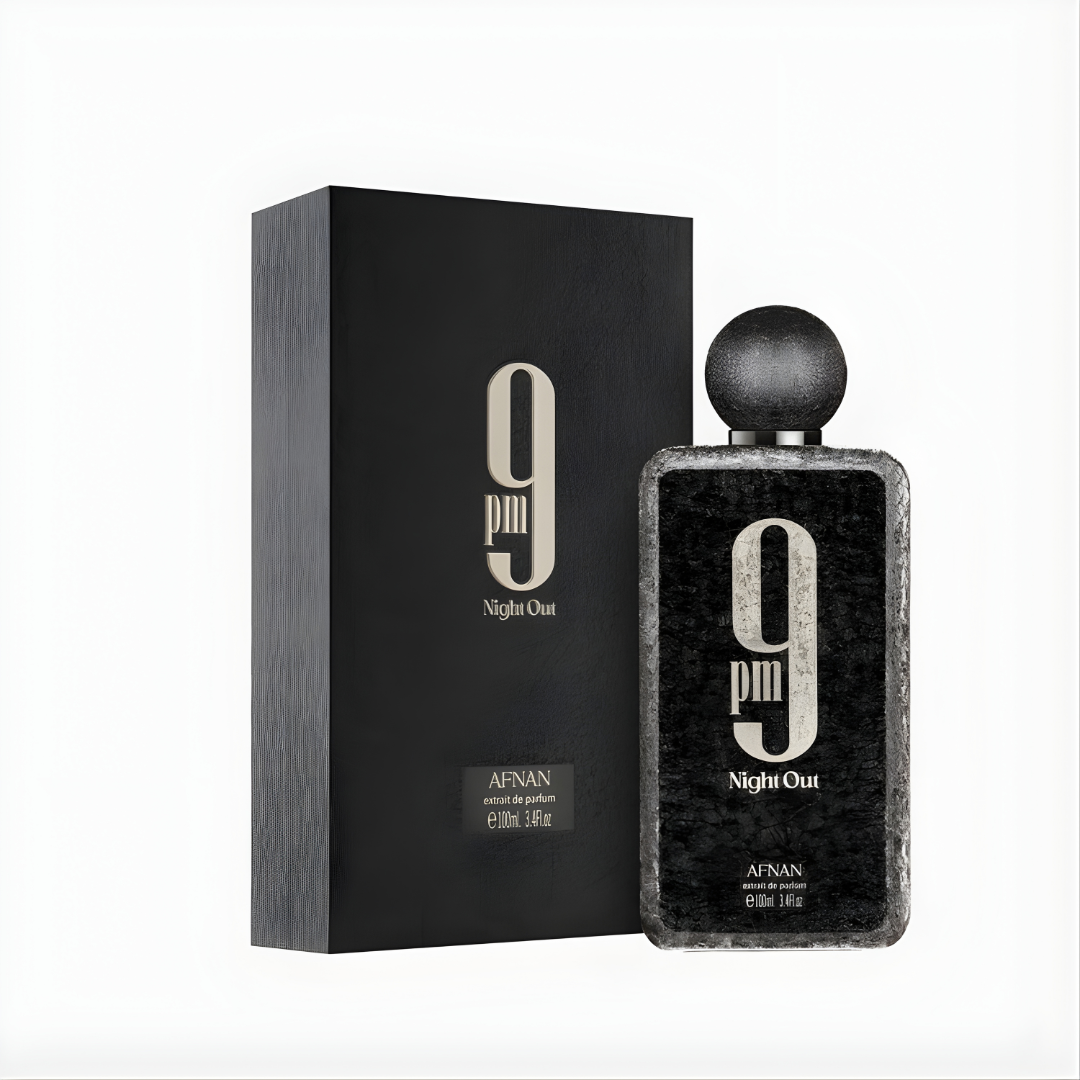 Afnan 9 PM Night Out - Extrait de Parfum