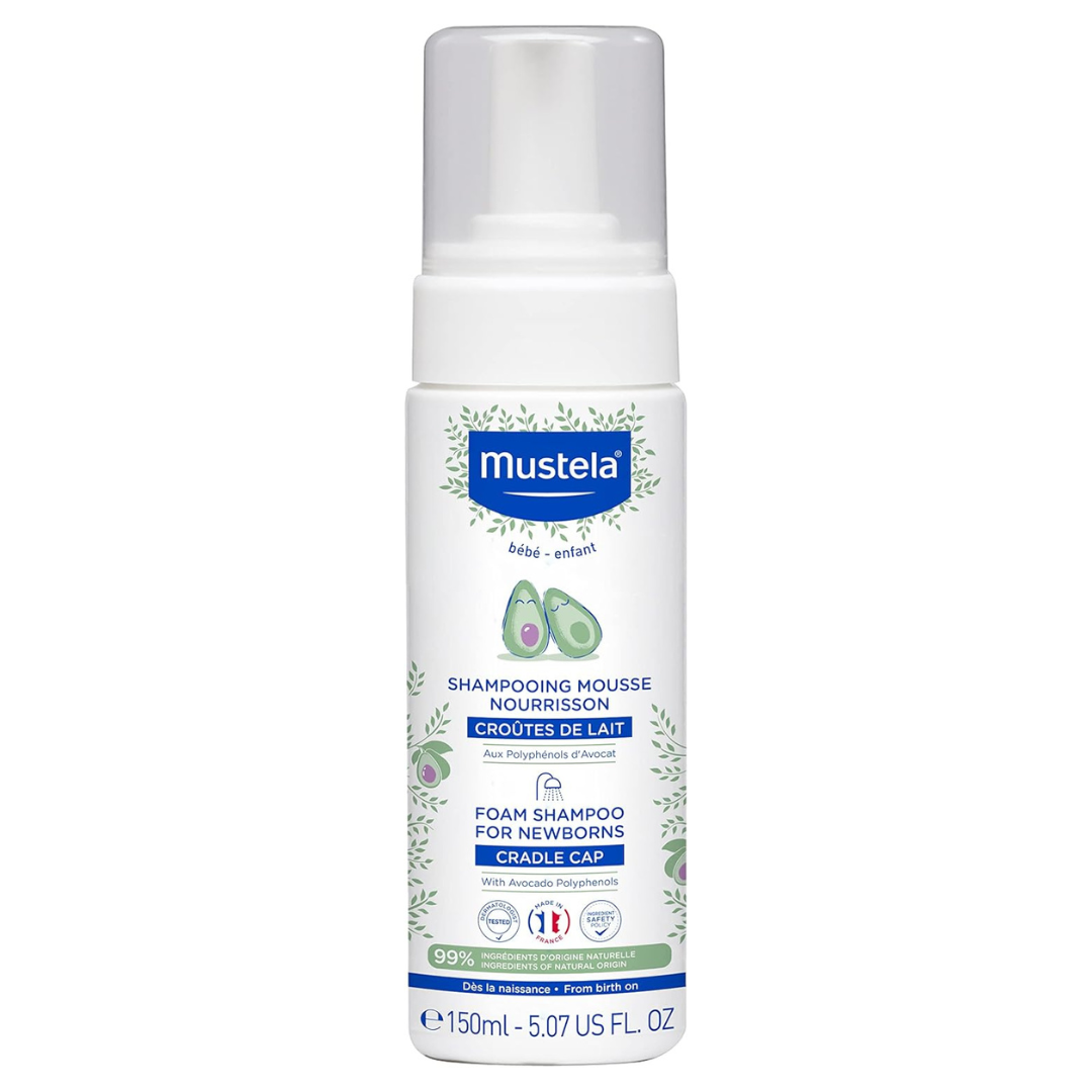 Mustela Foam Shampoo For Newborns Main image