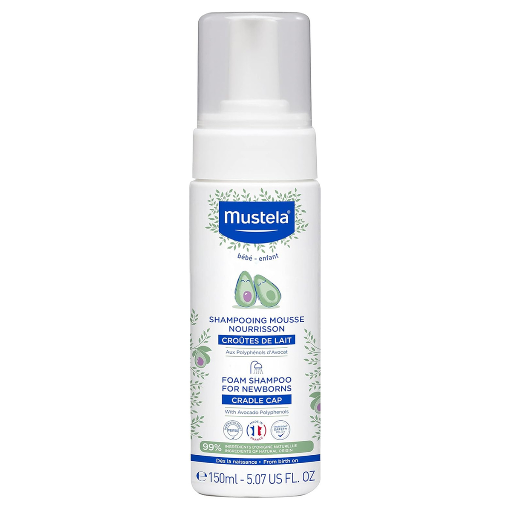 Mustela Foam Shampoo For Newborns