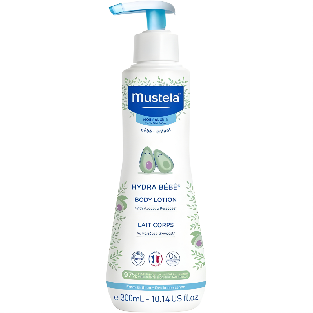 Mustela Hydra Bebe Body Lotion With Avocado