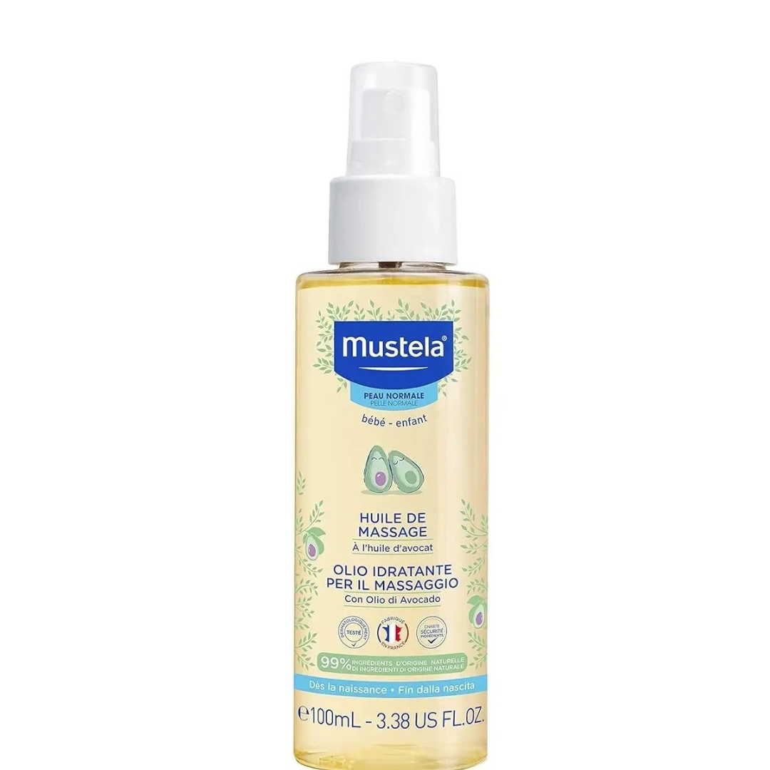 Mustela Baby Massage Oil With Avocado