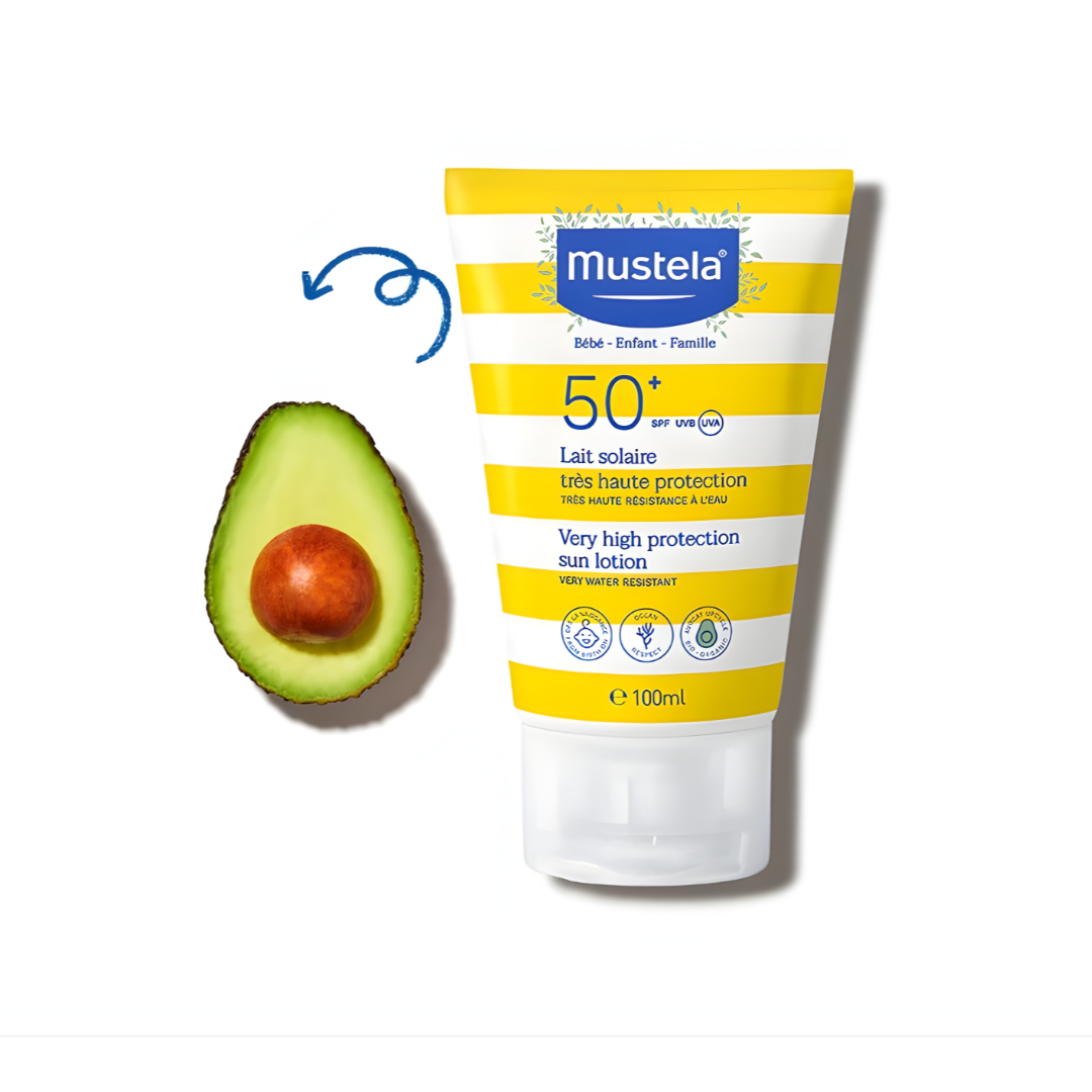 Mustela Very High Protection Sun Lotion Spf 50+ Main image