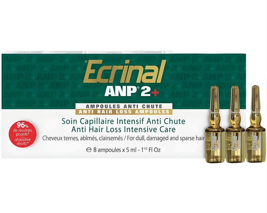 Ecrinal Anp 2+ Anti Hair Loss Ampoules 8 Ampoules