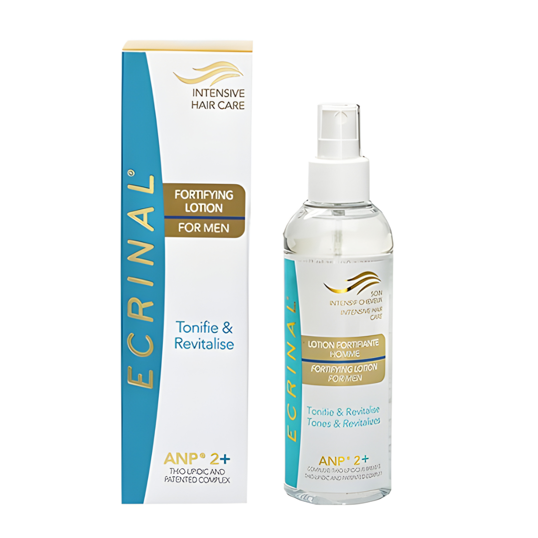 Ecrinal Intensive Hair Care Fortifying Lotion For Men Main image