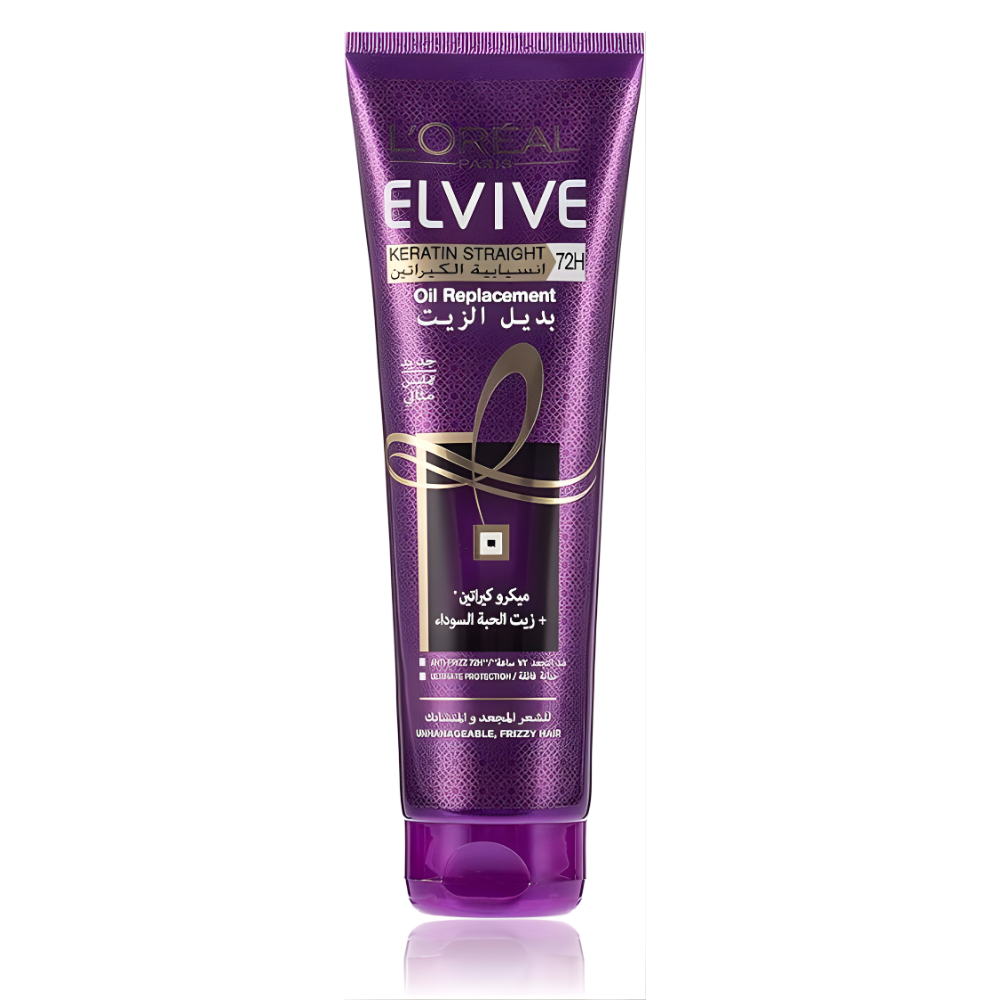 L'Oreal paris Elvive Keratin Straight Oil Replacement