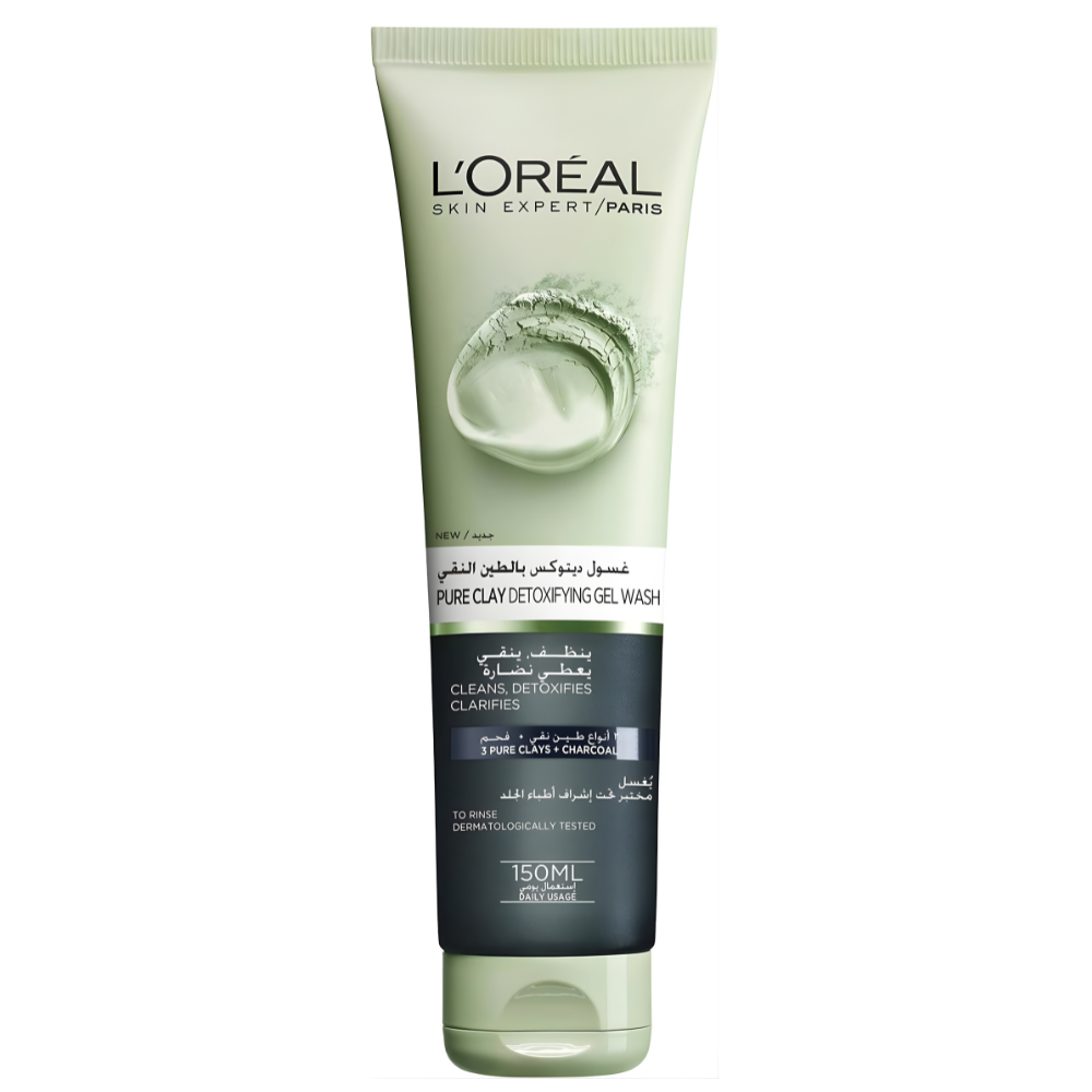 L'oreal paris Pure Clay Black Face Cleanser