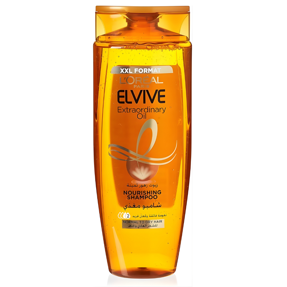 L'Oreal paris Elvive Extraordinary Oil Nourishing Shampoo Main image