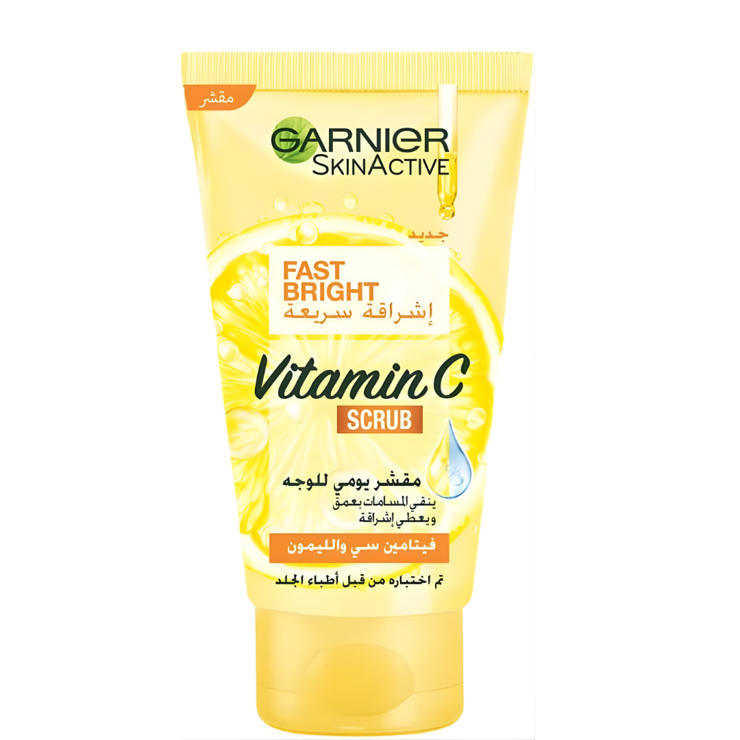 Garnier Fast Bright Daily Scrub