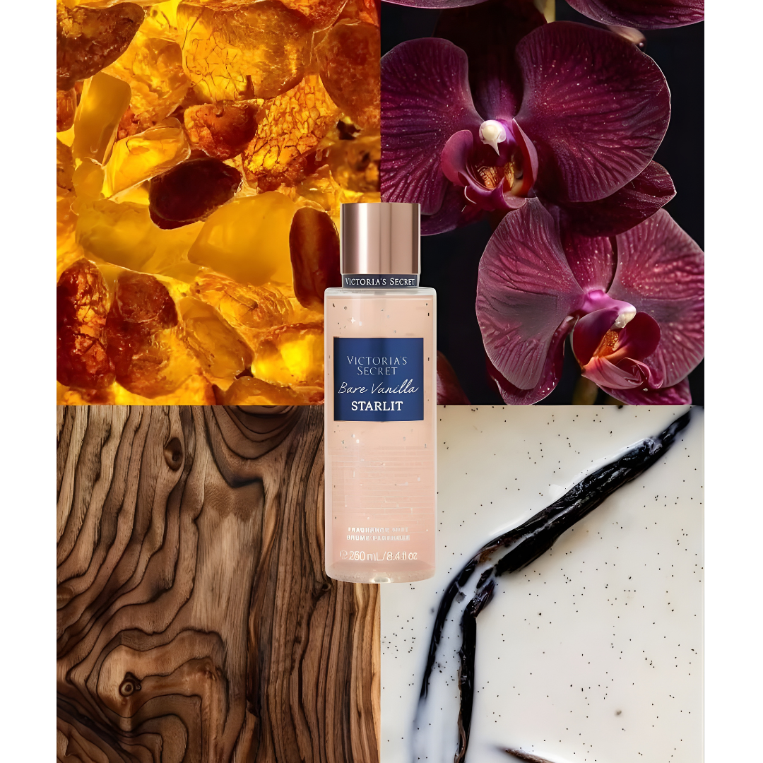 Victoria Secret - Bare Vanilla Starlit Body Splash