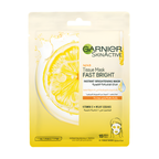 Garnier Skinactive Fast Bright Instant Brightening Tissue Mask