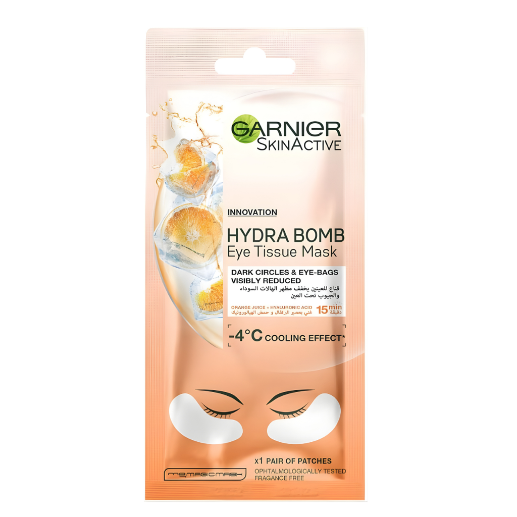 Garnier Hydra Bomb Eye Tissue Mask
