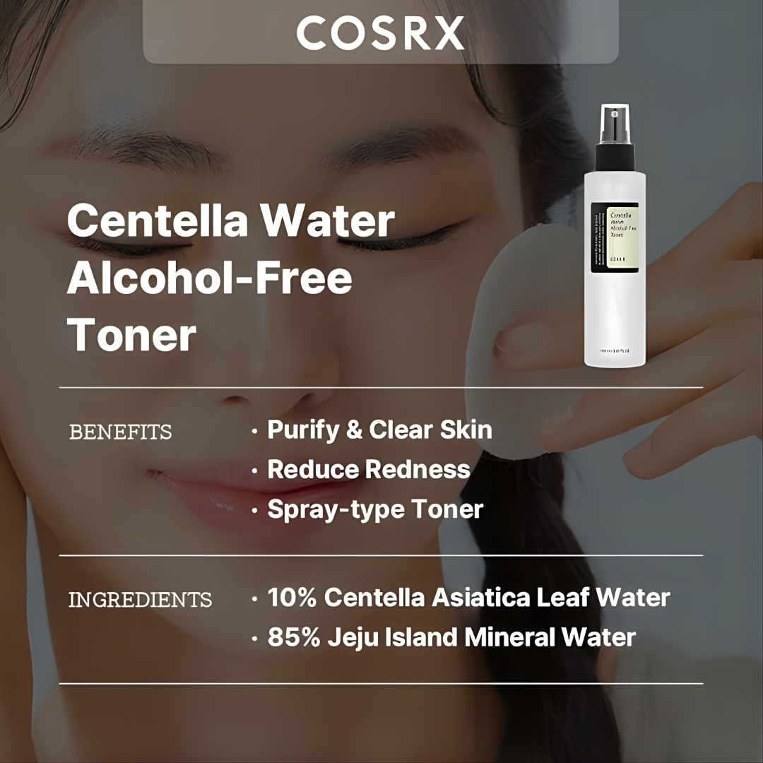 Cosrx - Centella Water Alcohol-Free Toner