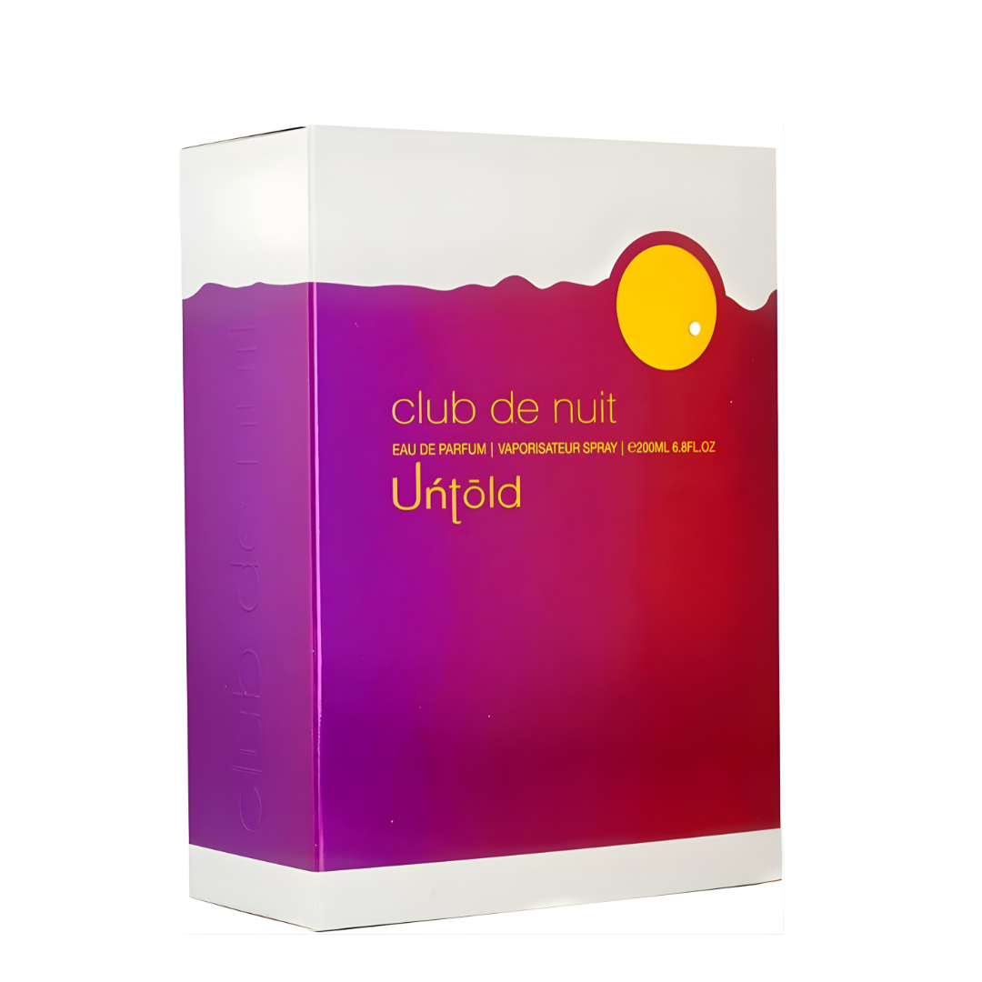Armaf Club De Nuit Untold - Eau De Parfum