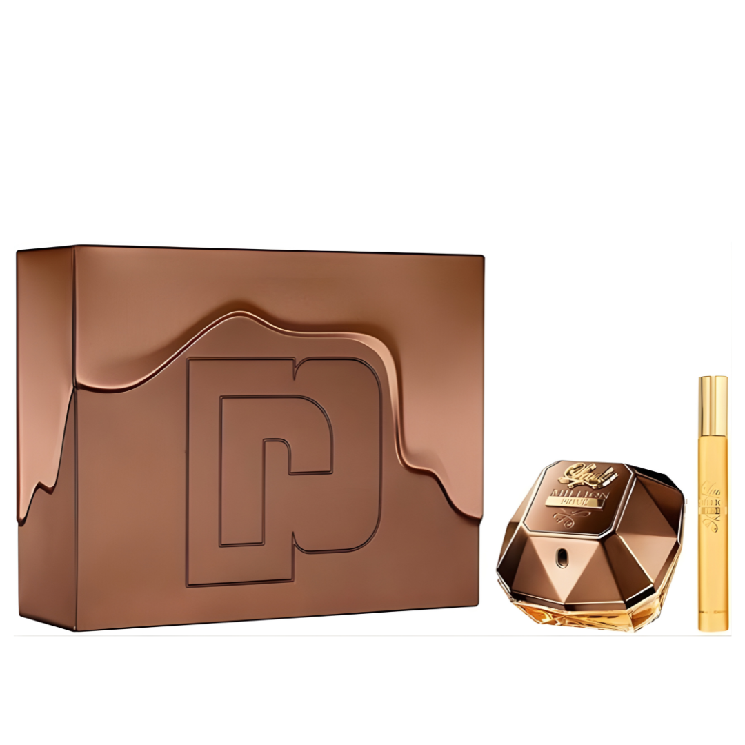 Paco Rabanne Lady Million Priv√© - Eau de Parfum 80ml + Travel Size 10ml