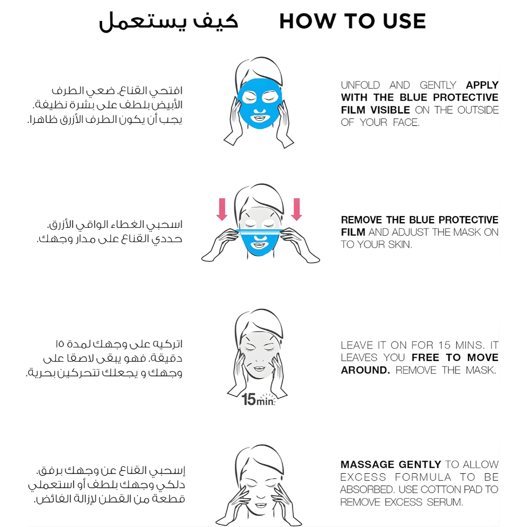 L'Oreal Paris Hyaluron Expert Tissue Mask - Face Masks