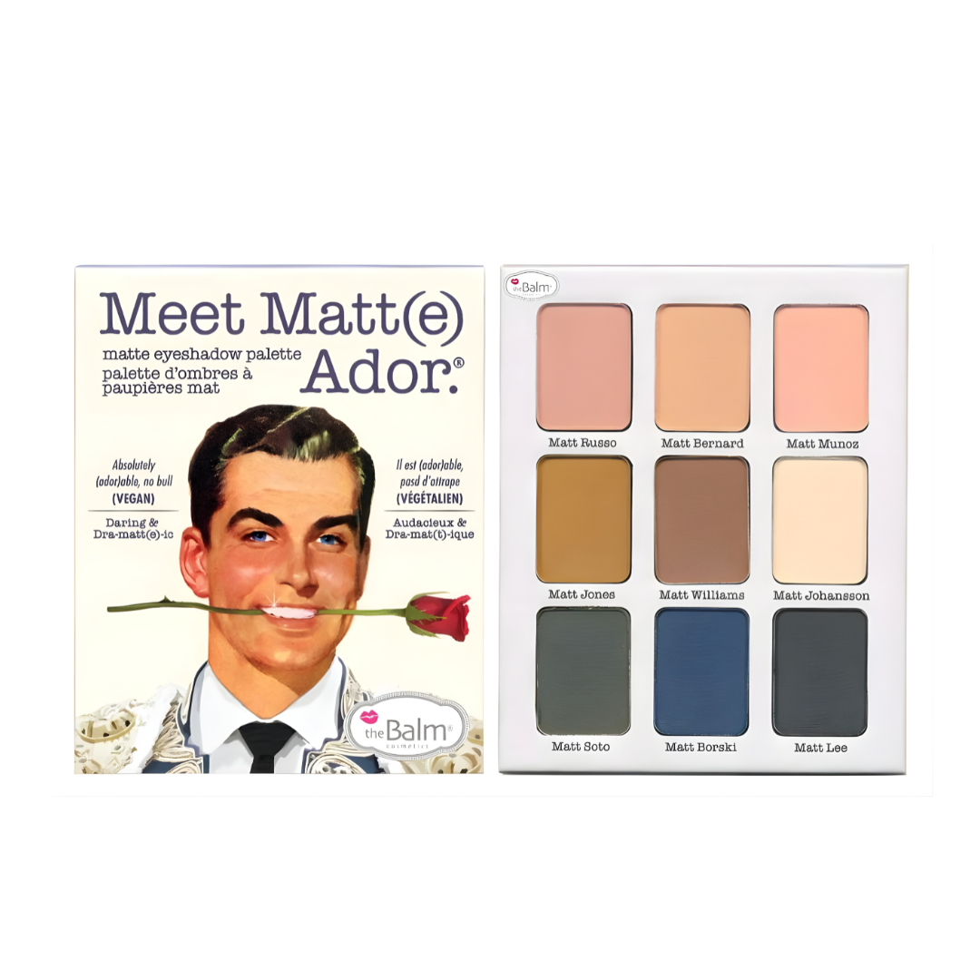 The Balm Meet Matt Ador Eyeshadow Palette Main image