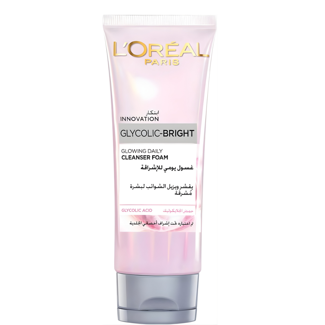 L'Oreal Paris Glycolic Bright Glowing Daily Cleanser Foam