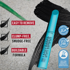 Rimmel London Lash Loader Mascara - 001 Black Noir