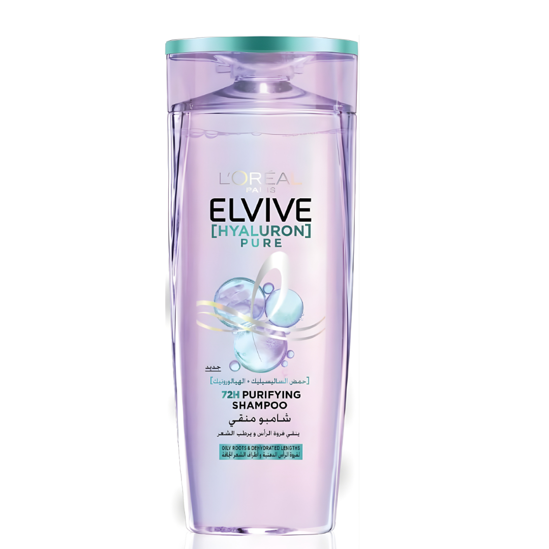 L'Oreal Paris Elvive Hyaluron Pure Purifying Shampoo Main image