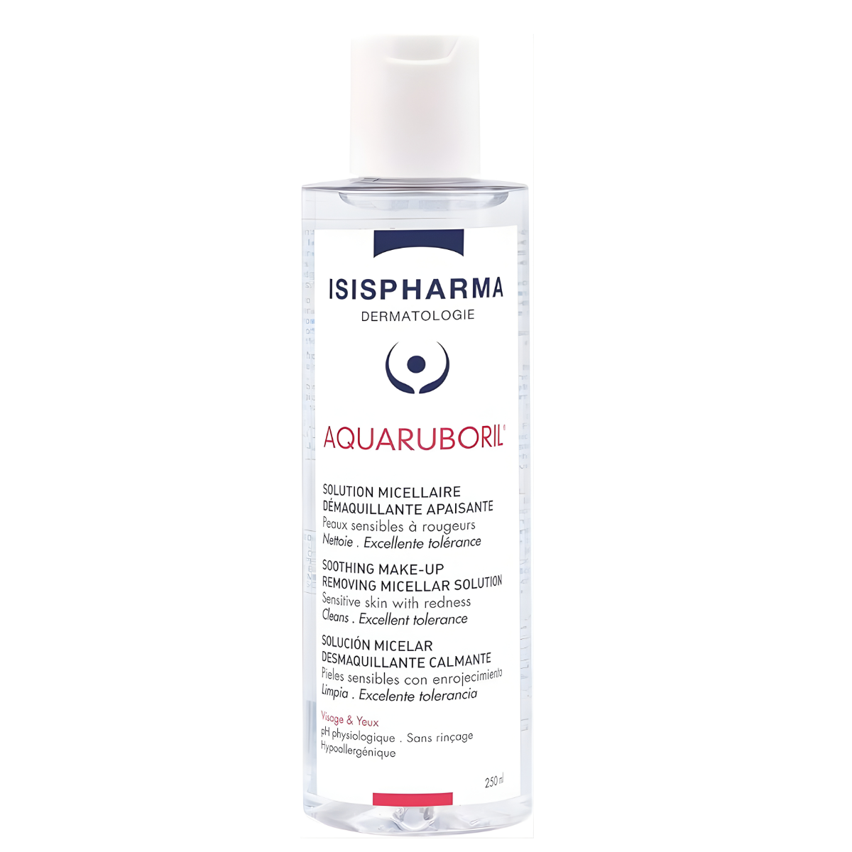 Isispharma Aquaruboril Micellar Solution