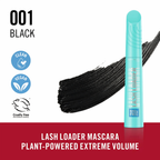 Rimmel London Lash Loader Mascara - 001 Black Noir