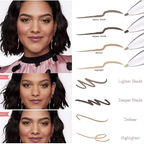 Benefit Brow Contour Pro 4-In-1 Highlight &amp; Define Pen - Multi-Shade Brow Defining Pen