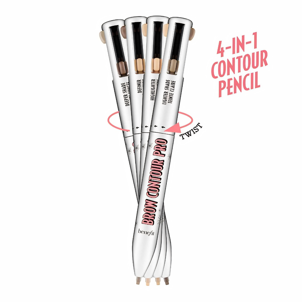 Benefit Brow Contour Pro 4-In-1 Highlight &amp; Define Pen - Multi-Shade Brow Defining Pen