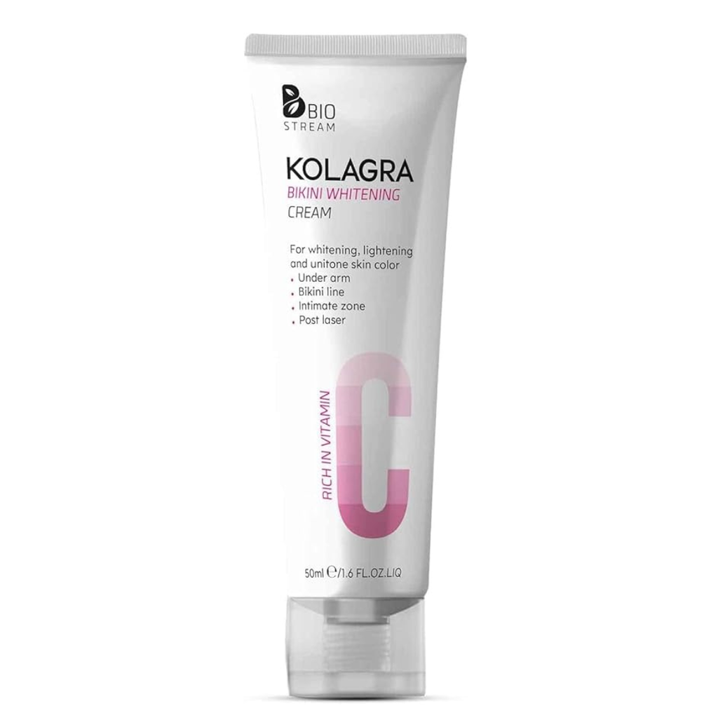 Kolagra Bikini Care Set - Cream + Wash + Roll-On