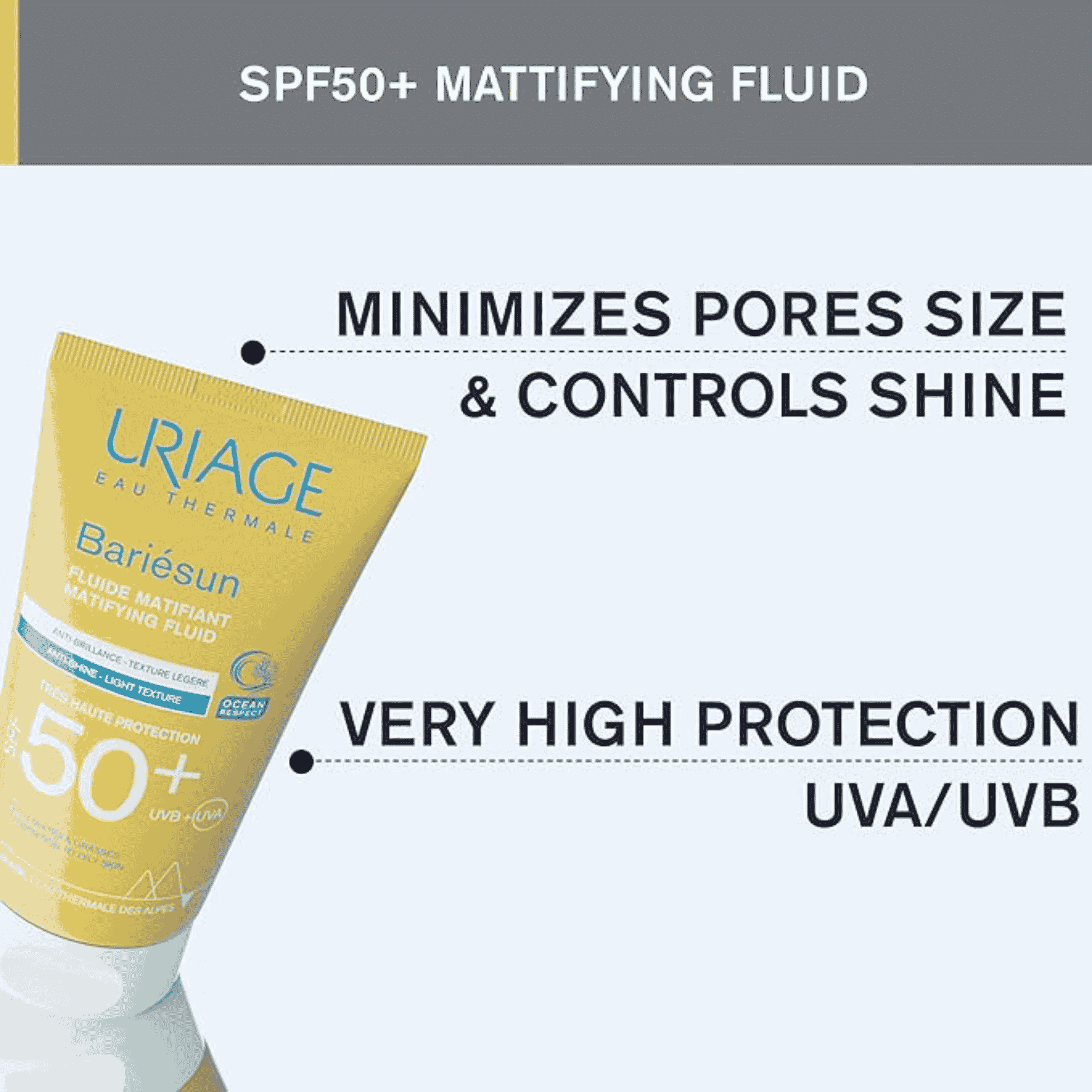 Uriage Bariesun Matifying Fluid Spf50 Secondary image