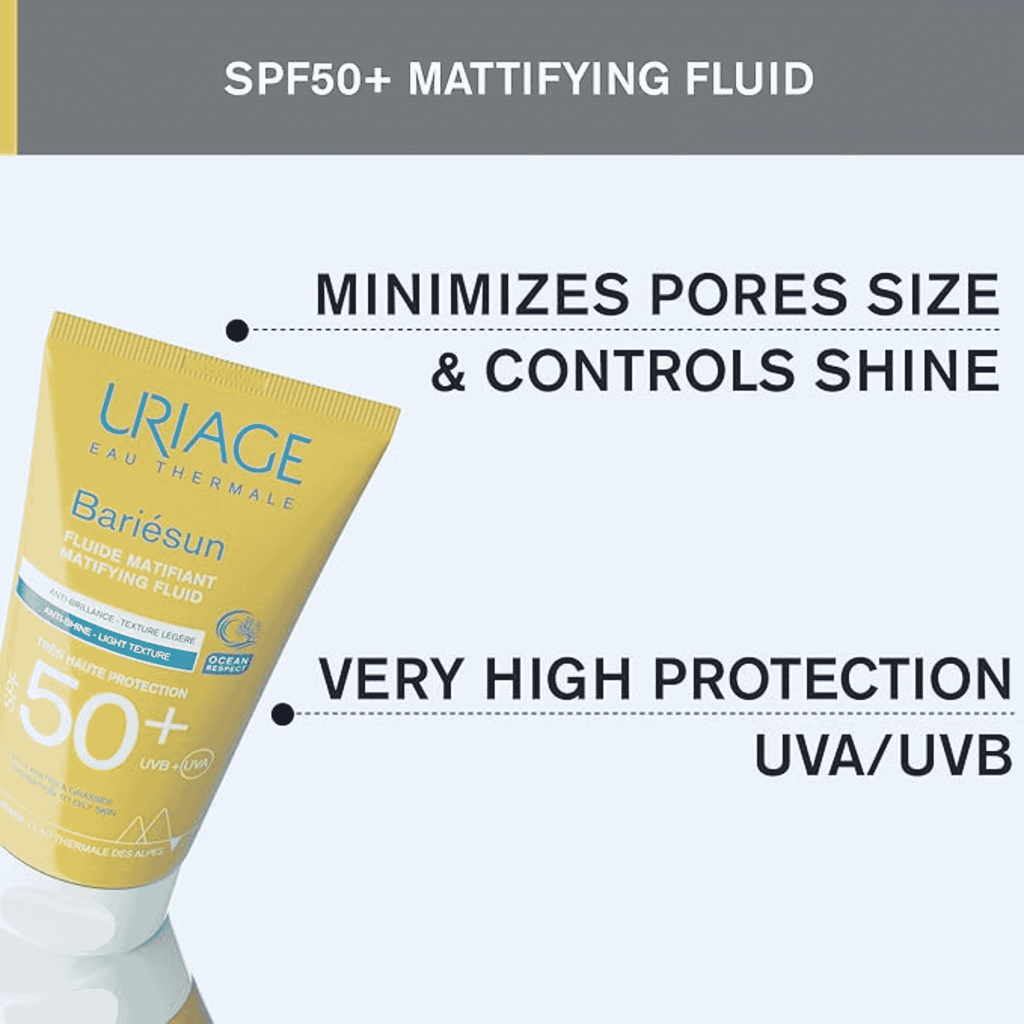 Uriage Bariesun Matifying Fluid Spf50