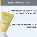 Uriage Bariesun Matifying Fluid Spf50
