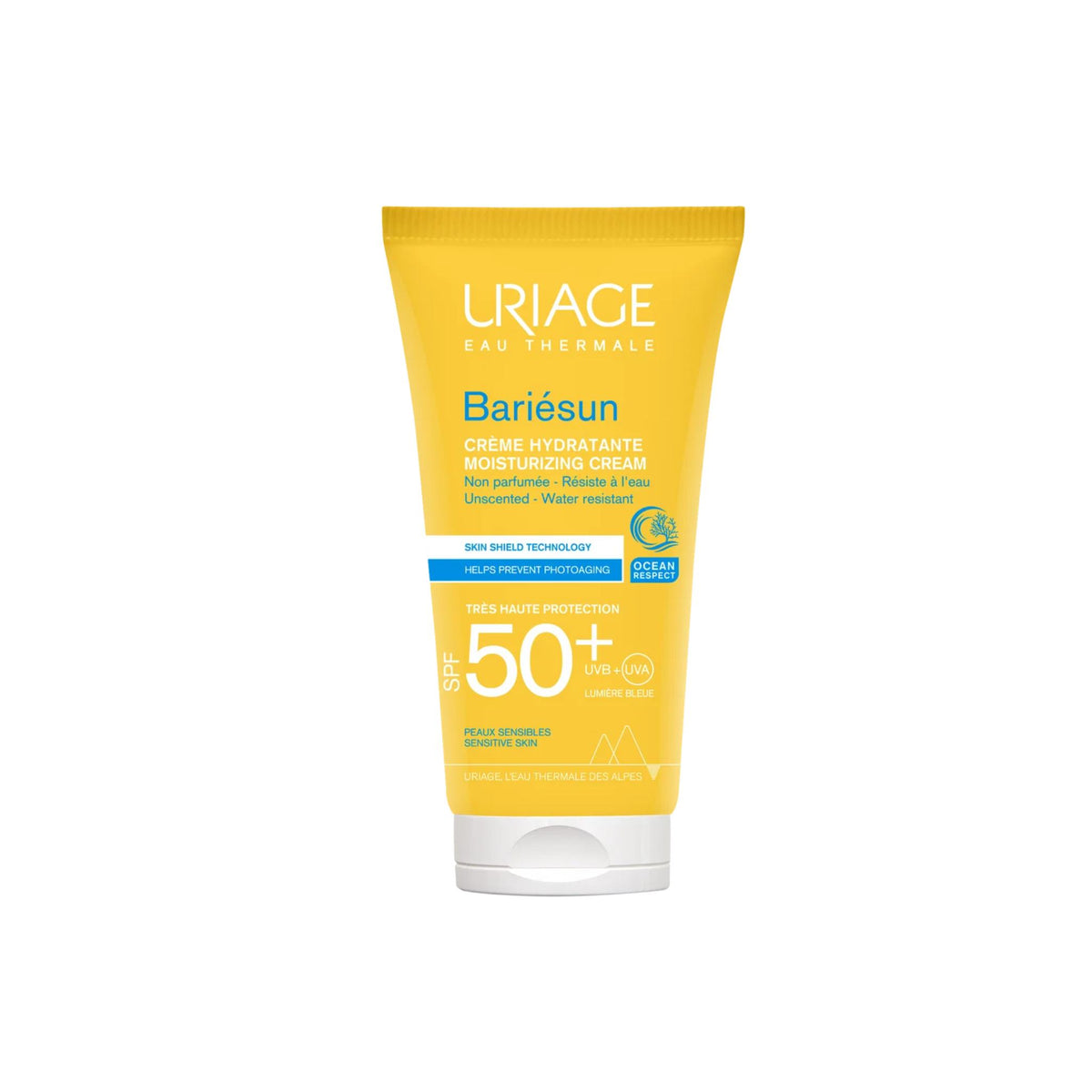 Uriage Bariésun Moisturizing Cream SPF50+ - Sunscreen