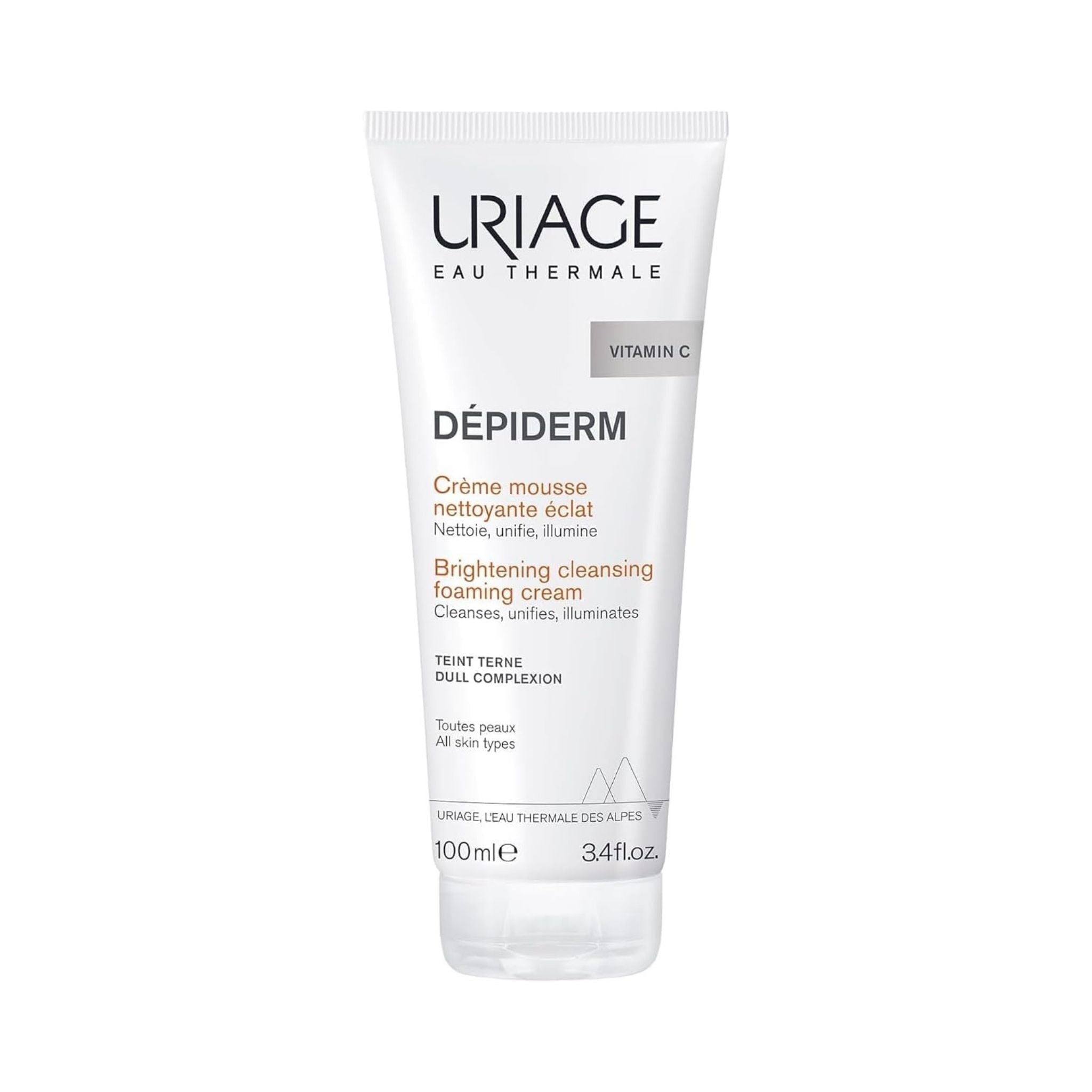 Uriage Depiderm Brightening Cleansing Foaming Cream Main image