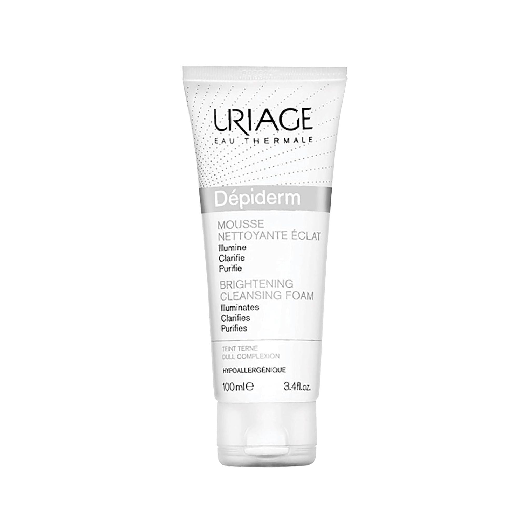 Uriage Depiderm White Lightening Cleansing Foam