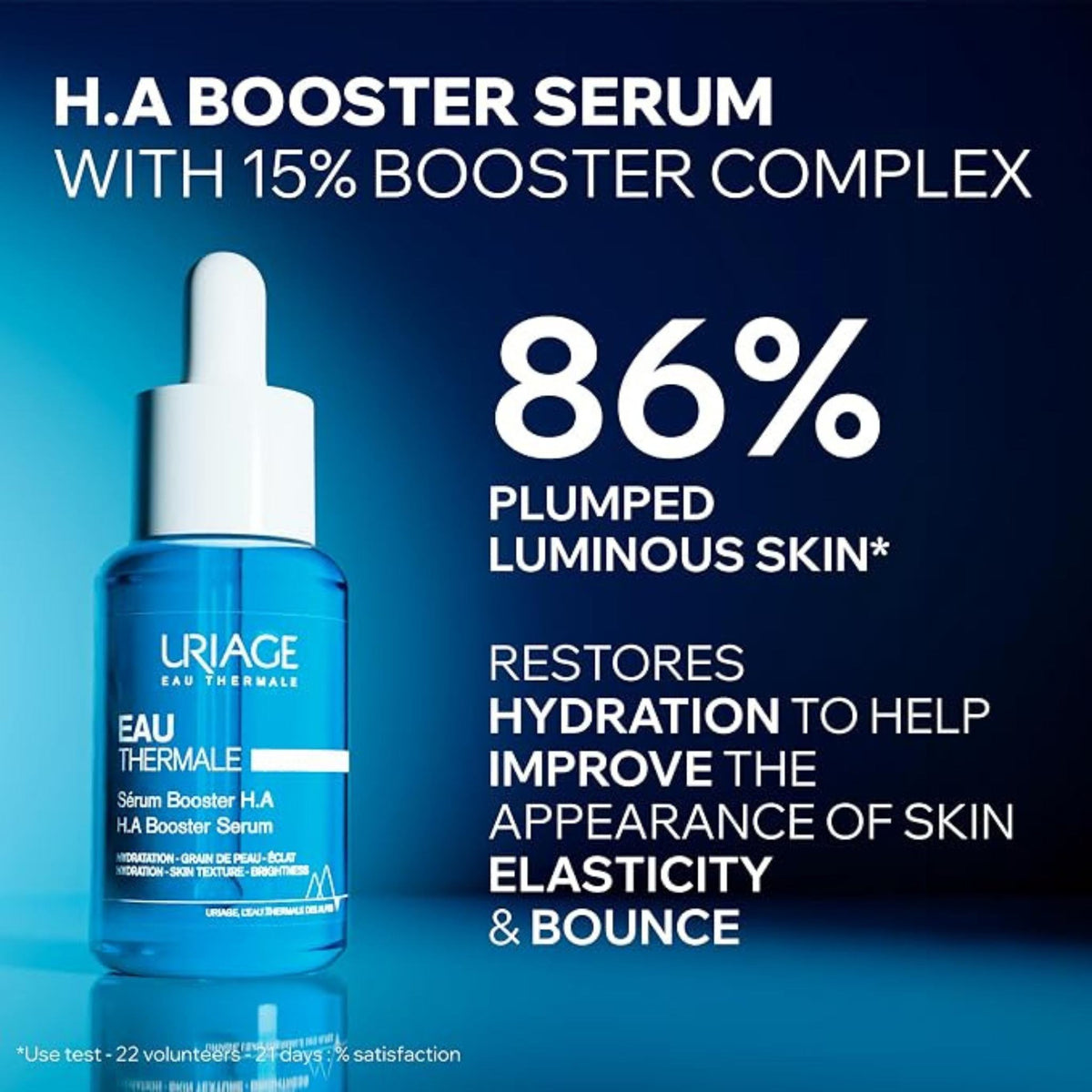 Uriage EAU THERMALE - Hyaluronic Acid Booster Serum