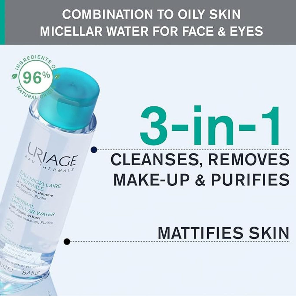Uriage Thermal Micellar Water ‚Äì Combination Skin