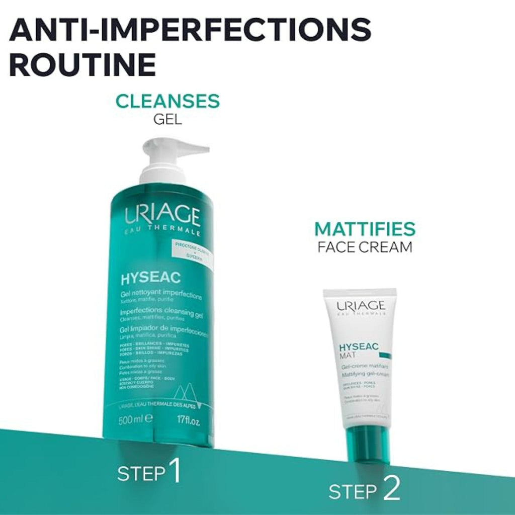 Uriage Hyseac Anti-Blemish Cleansing Gel