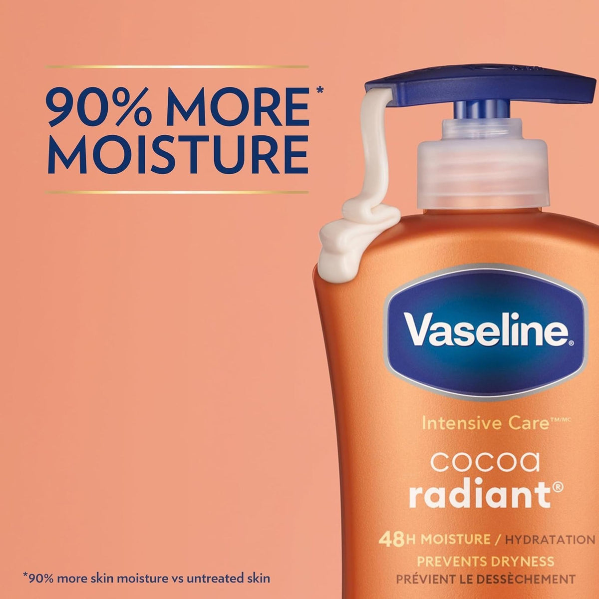 Vaseline Intensive Care Cocoa Radiant Body Lotion - 20% OFF