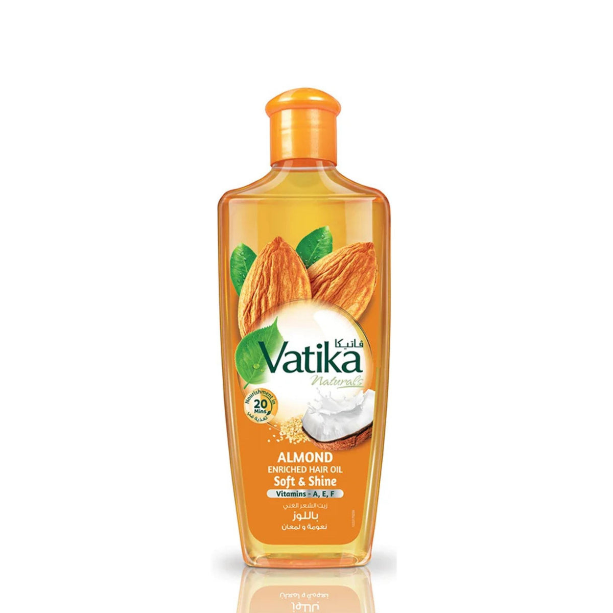 Vatika Almond Naturals Hair Oil