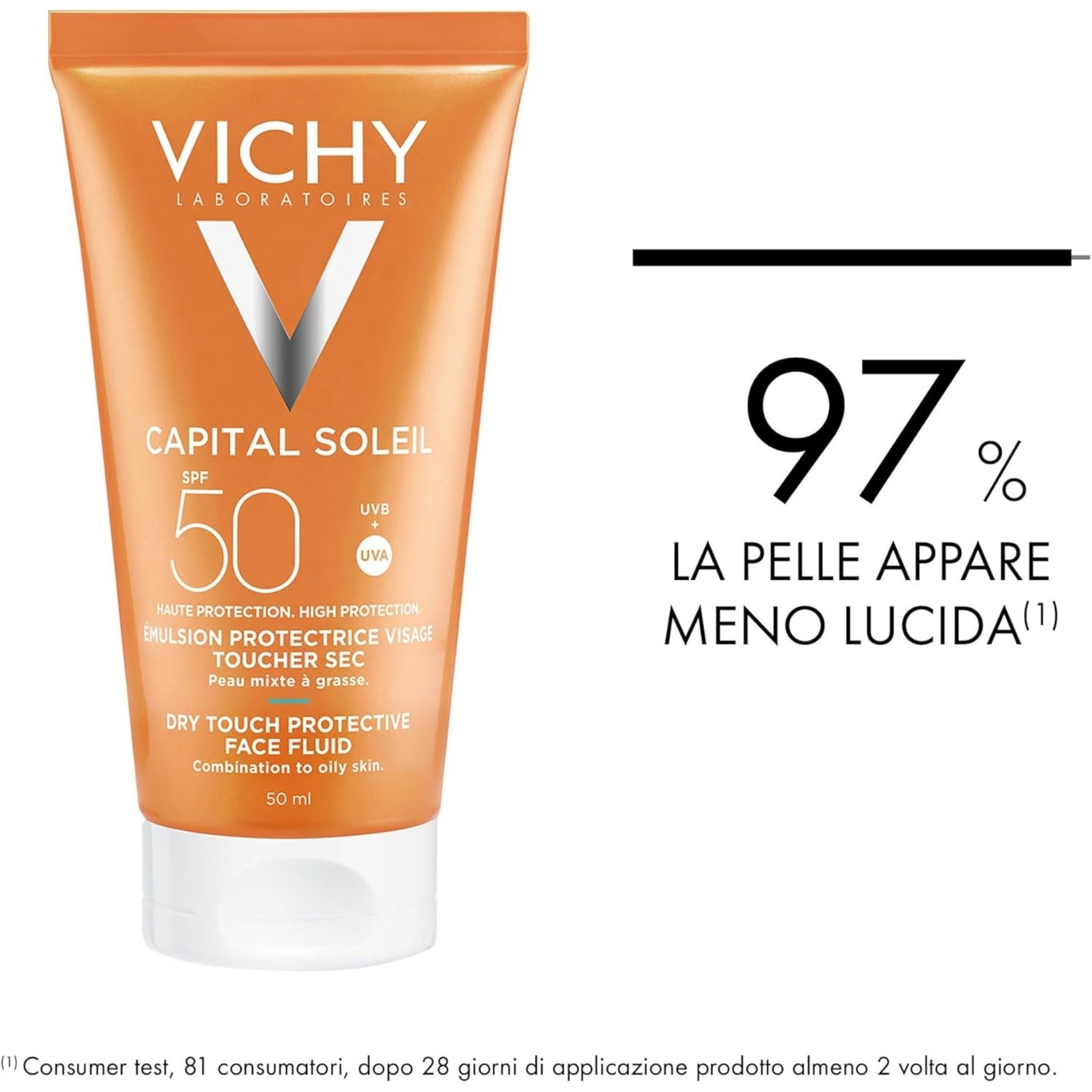 Vichy Capital Soleil SPF 50 Mattifying Face Fluid Dry Touch