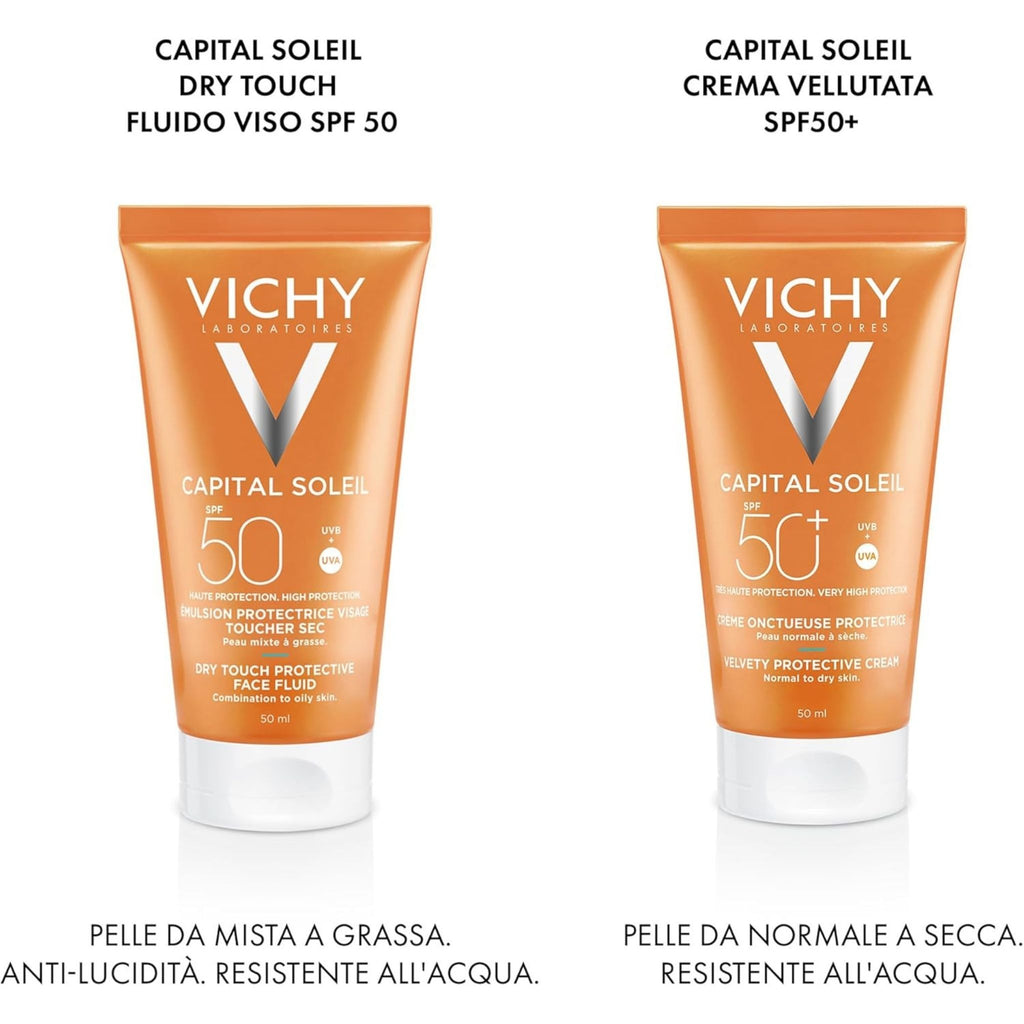 Vichy Capital Soleil SPF 50 Mattifying Face Fluid Dry Touch