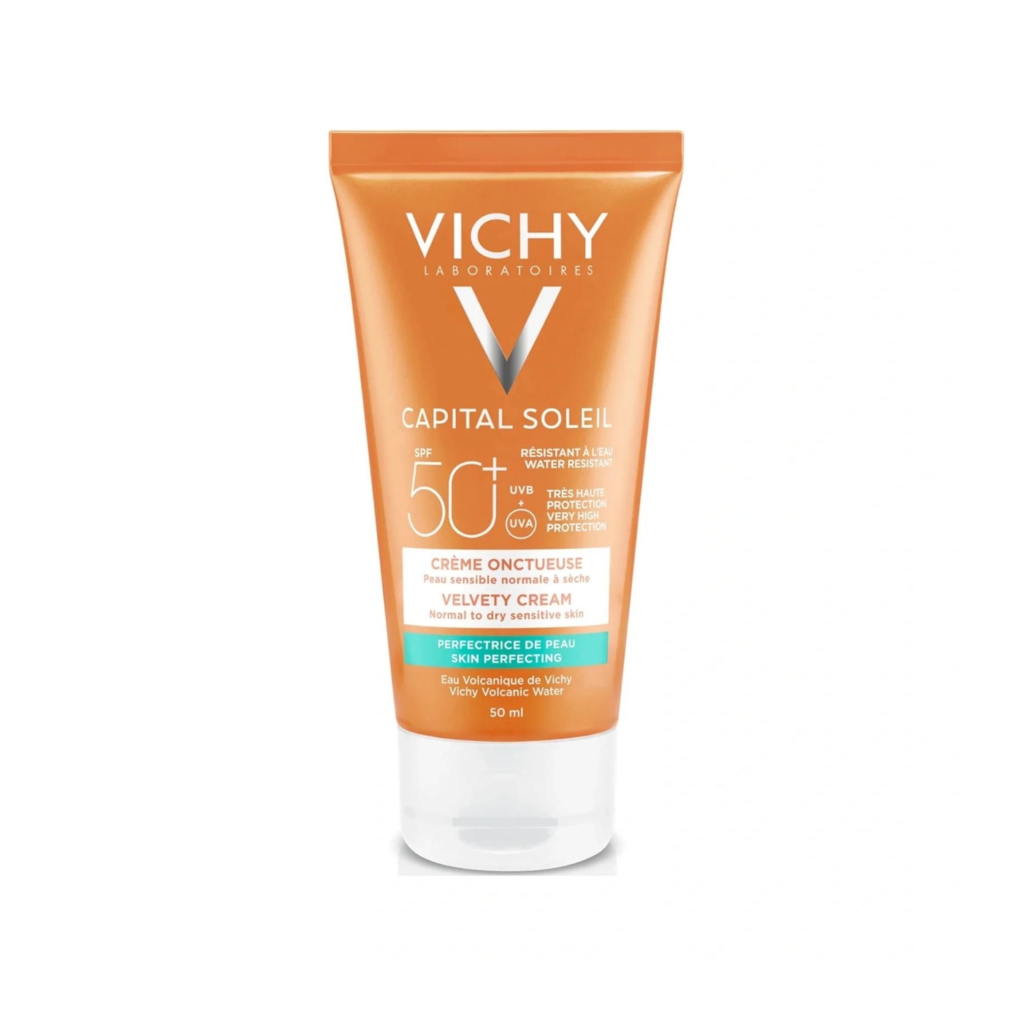 Vichy Capital Soleil SPF 50 Velvety Cream Skin Perfecting Action Main image
