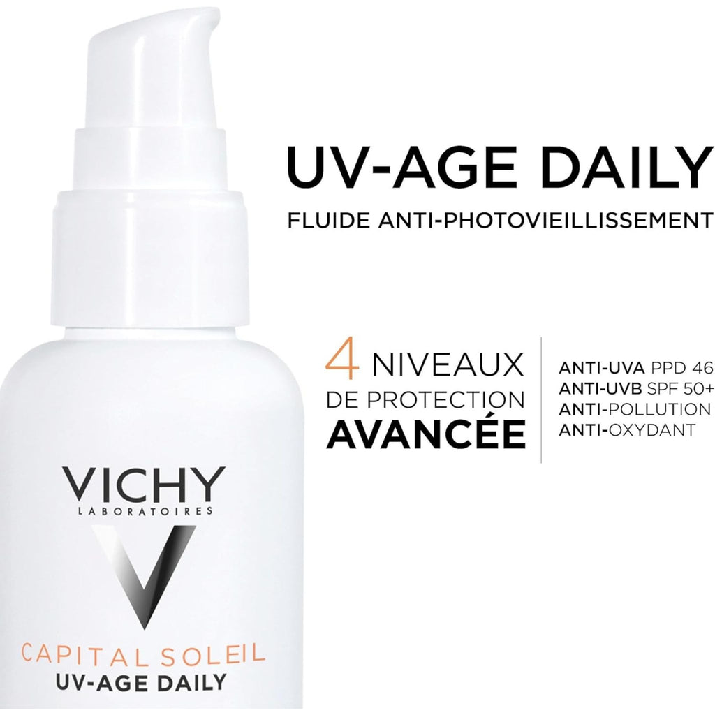 Vichy Capital Soleil UV-Age Daily SPF50+